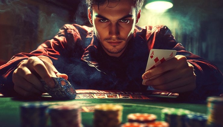 gambar togel blackjack table with professional dealer