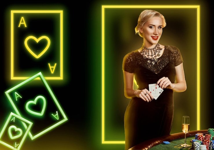 gambar togel live Sic Bo table with three dice and betting layout